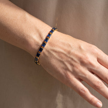 Mireda – Goldenes Thalindra-Armband
