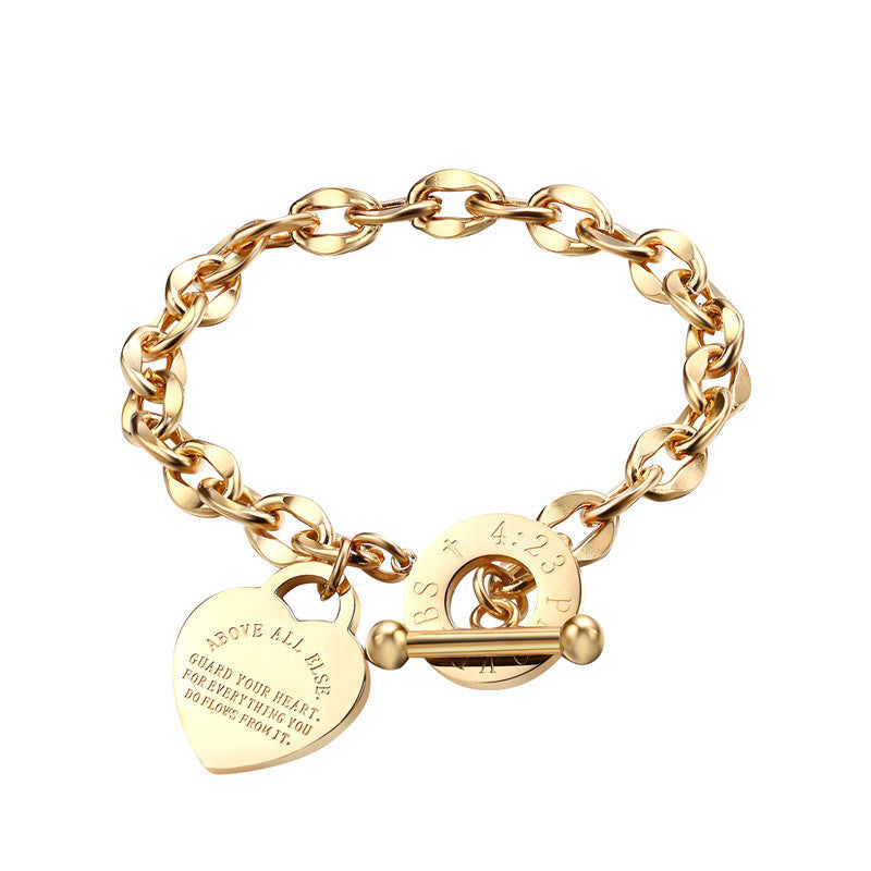 Alessia – Damenarmband im Trend aus Titanstahl