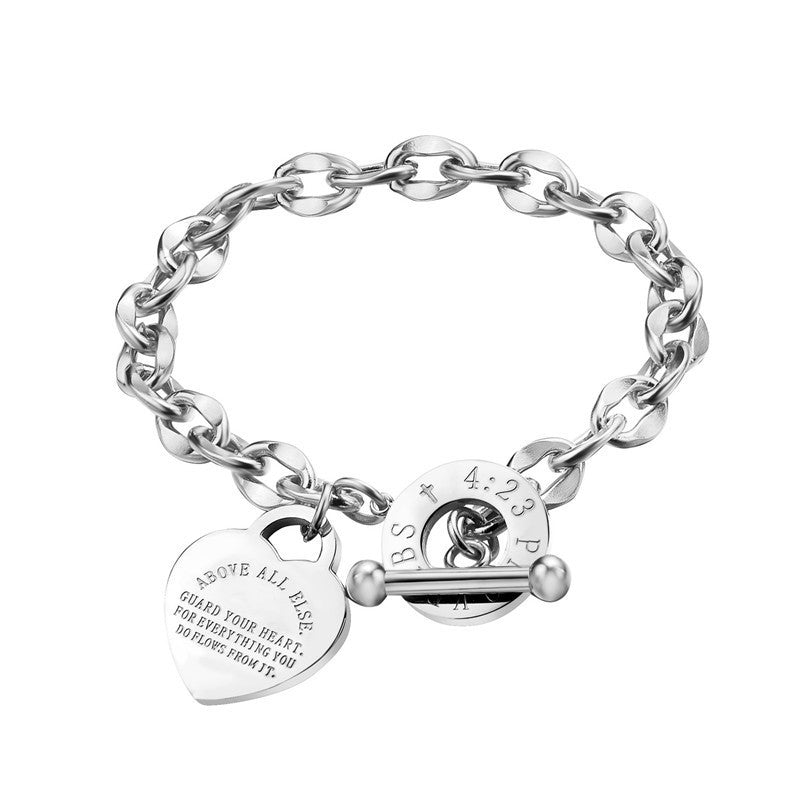 Alessia – Damenarmband im Trend aus Titanstahl