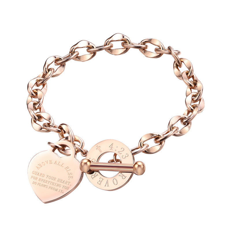 Alessia – Damenarmband im Trend aus Titanstahl
