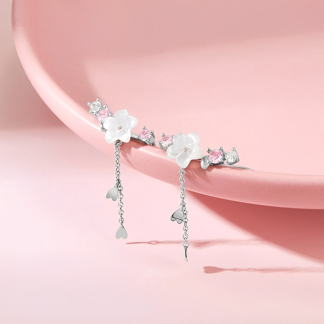 Sakura – Kirschblütenohrringe