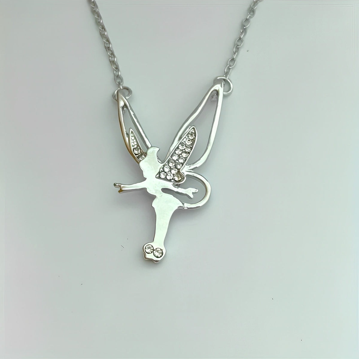 Charlie – Magischer Feenanhänger aus Sterlingsilber und Gold